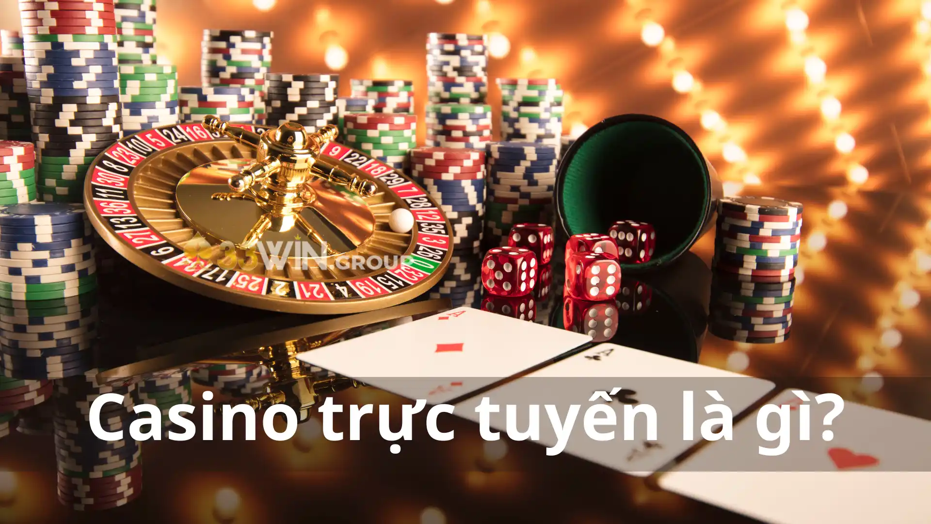 Casino trực tuyến là gì