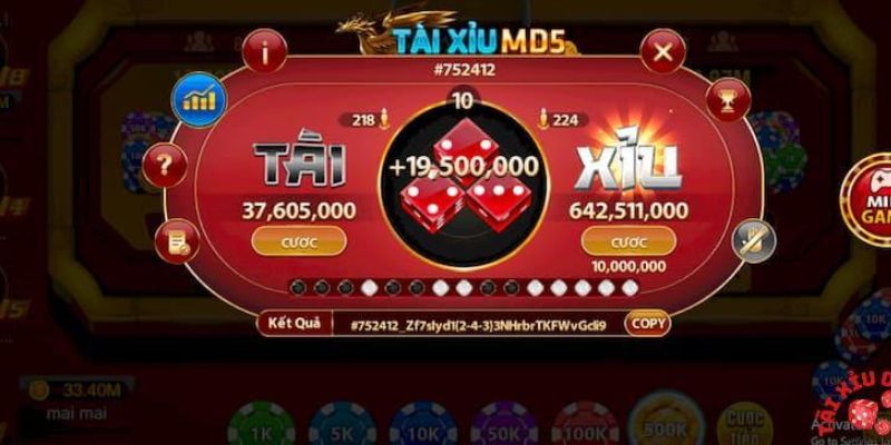 Tài Xỉu tại 33WIN có sức hút rất lớn đối với game thủ 